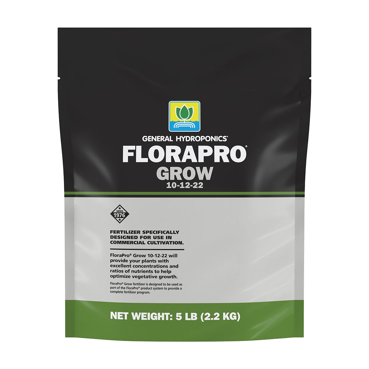 General Hydroponics FloraPro Grow 5lb