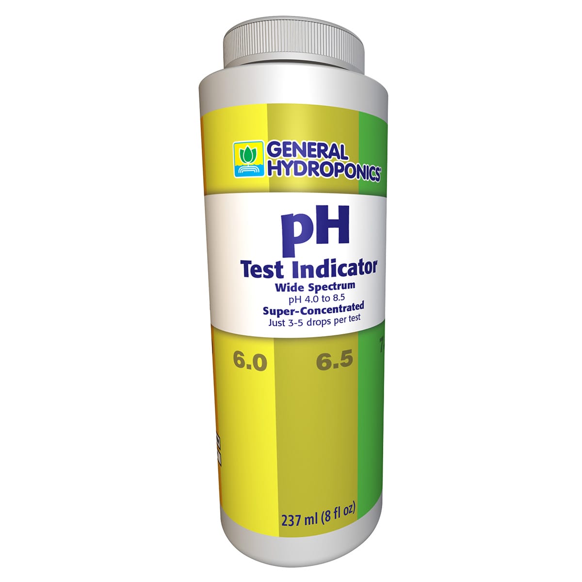 General Hydroponics pH Test Kit 8oz