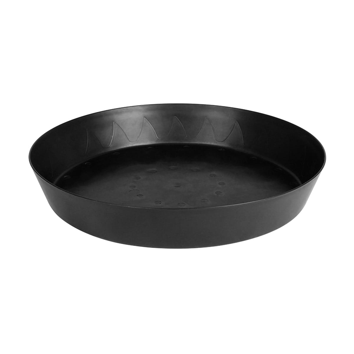 Gro Pro Heavy Duty Black 20in Saucer