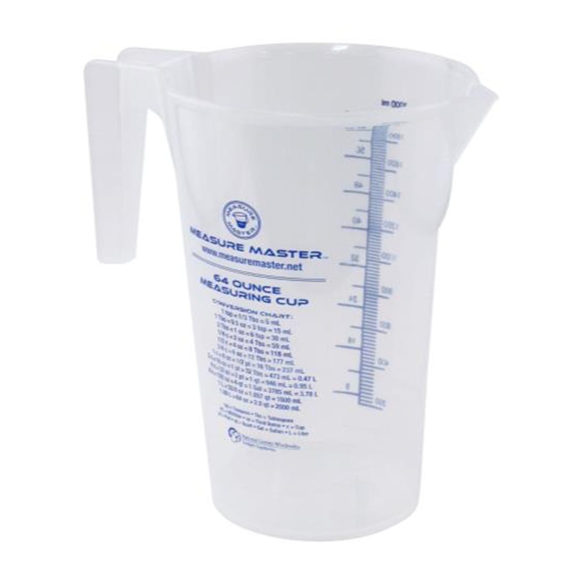 Measure Master Graduated 64oz Container