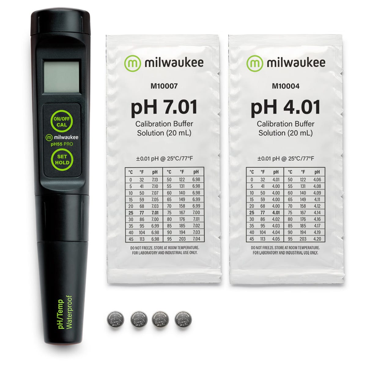 Milwaukee PH55 Tester Kit