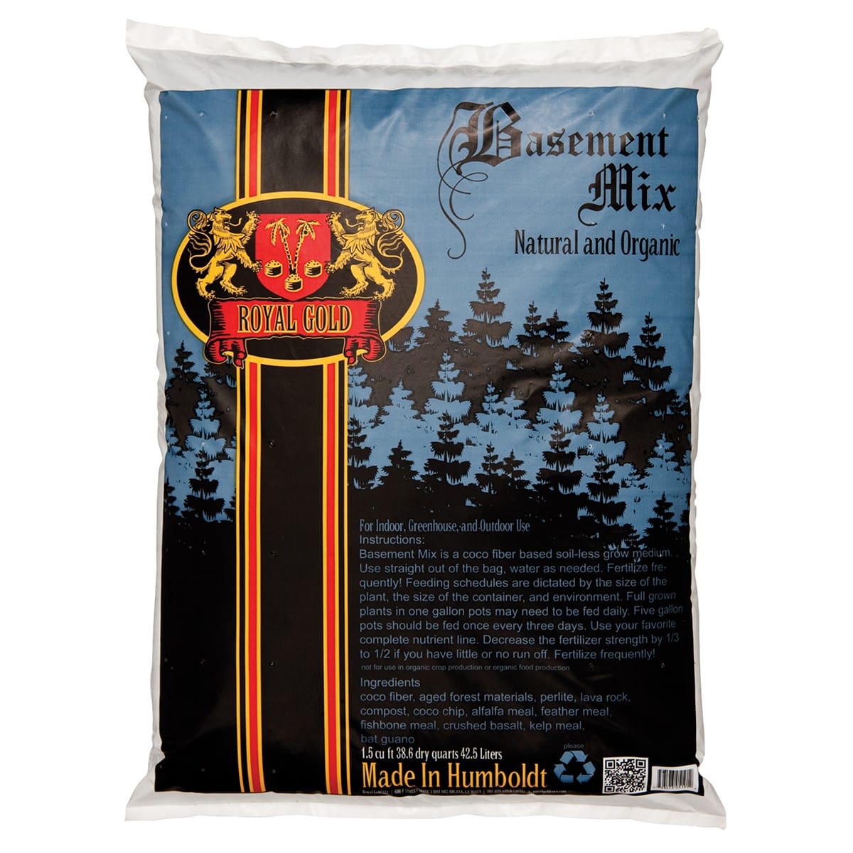 Royal Gold Basement Fertilizer Mix Bag