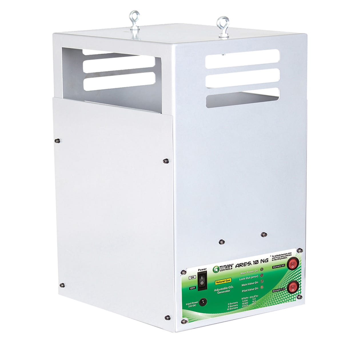 Titan Controls Ares 8 NG CO2 Generator