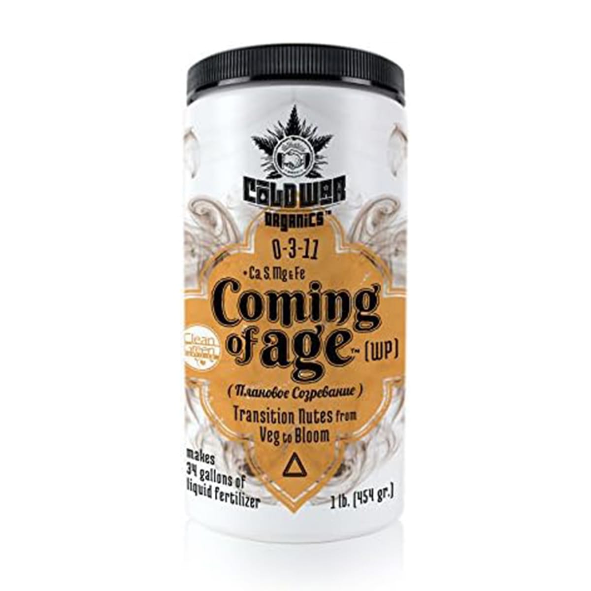 Cold War Organics Coming of Age 1 lb