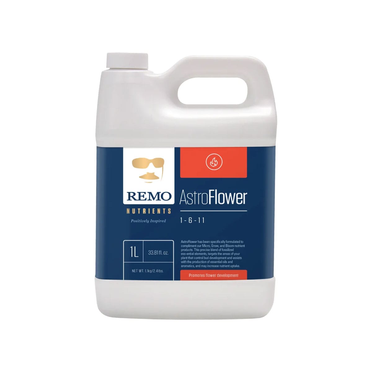 BLOOM 1 LITRO REMO NUTRIENTS - BUD Cultivos Urbanos - GrowShop e