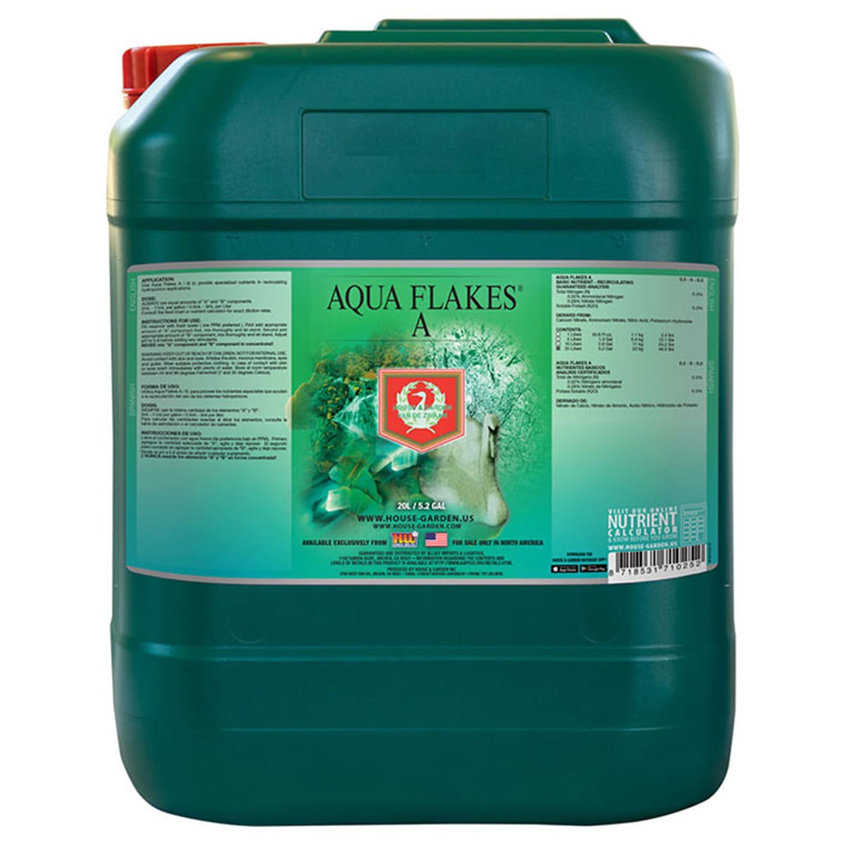 Aqua Flakes A - 20L
