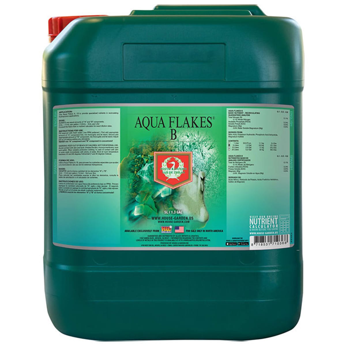 Aqua Flakes B - 20L