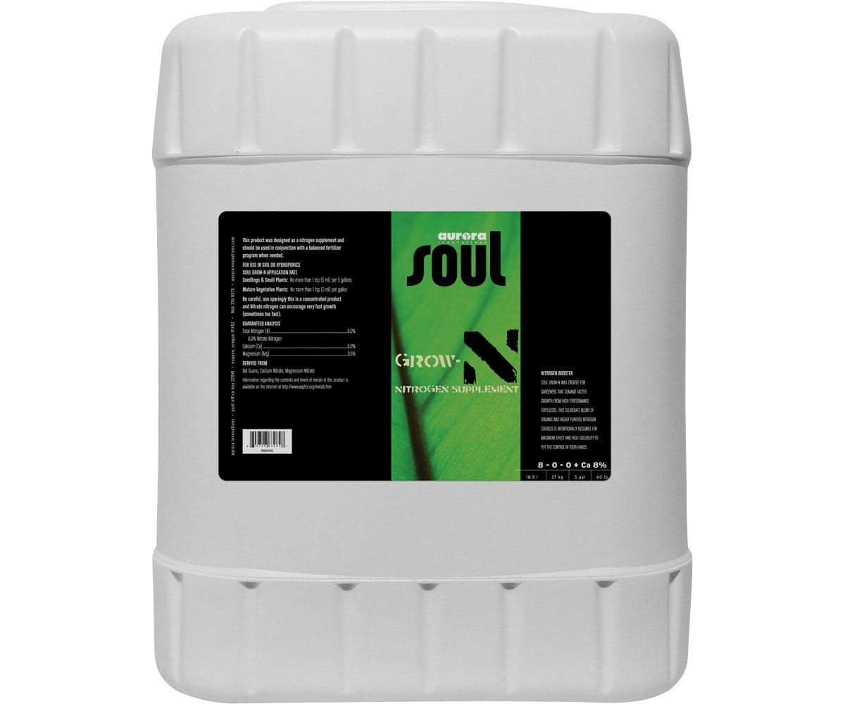 Soul Grow N - 5 Gallon