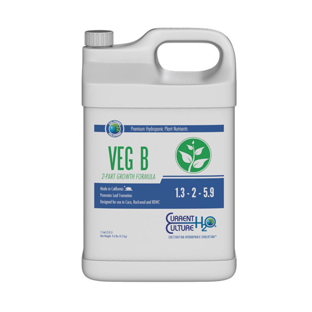 Cultured Solutions Veg B - 1 Gallon