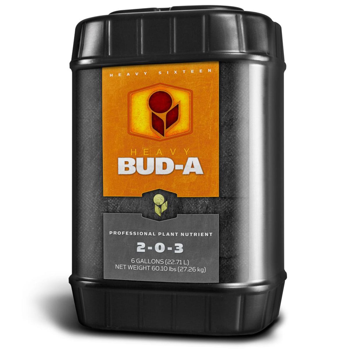 Heavy 16 Bud A - 6 Gallon