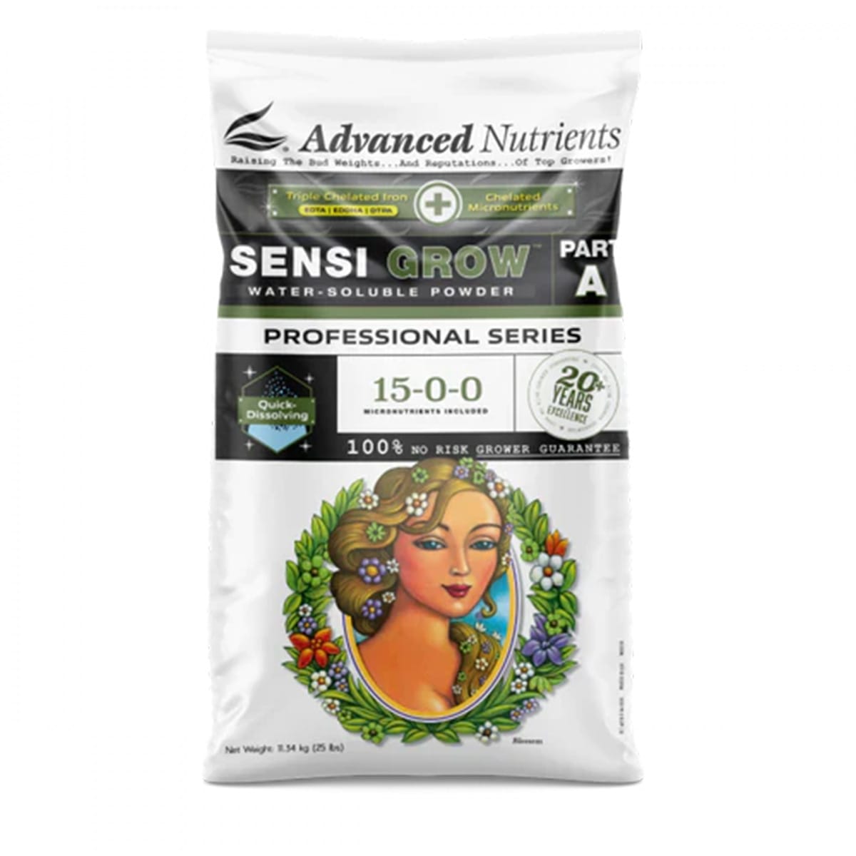 Sensi Grow Part A Powder - 25 Pound (Discontinued)