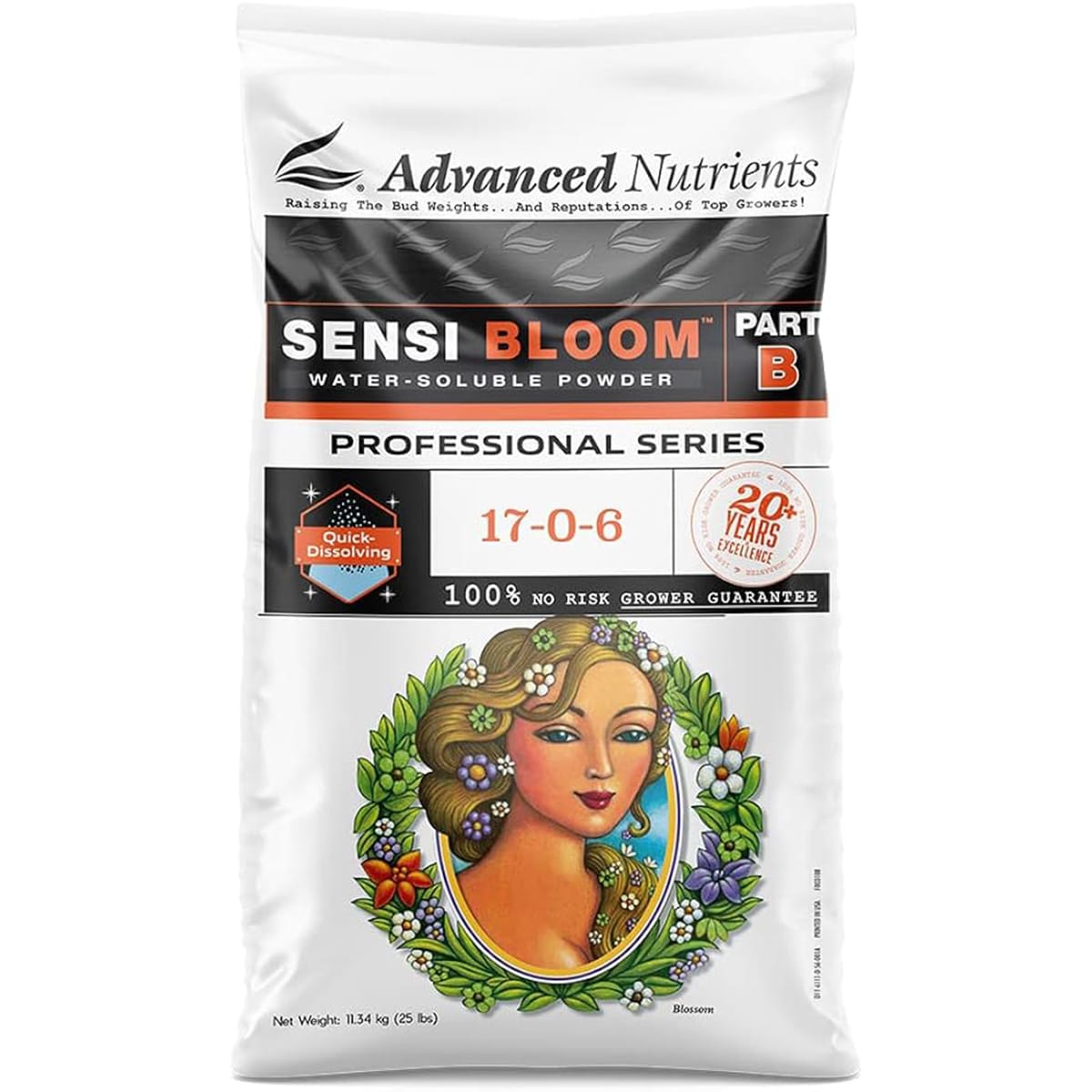 Sensi Grow Part B Powder - 25 Pound (Discontinued)