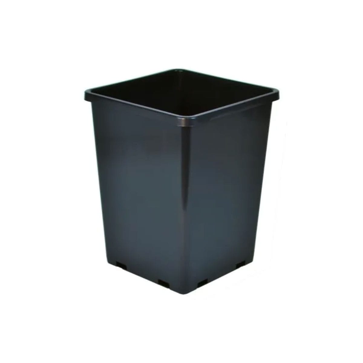 Gro Pro Rose Bucket Black 7.6 Inch x 7.6 Inch x 9.7 Inch