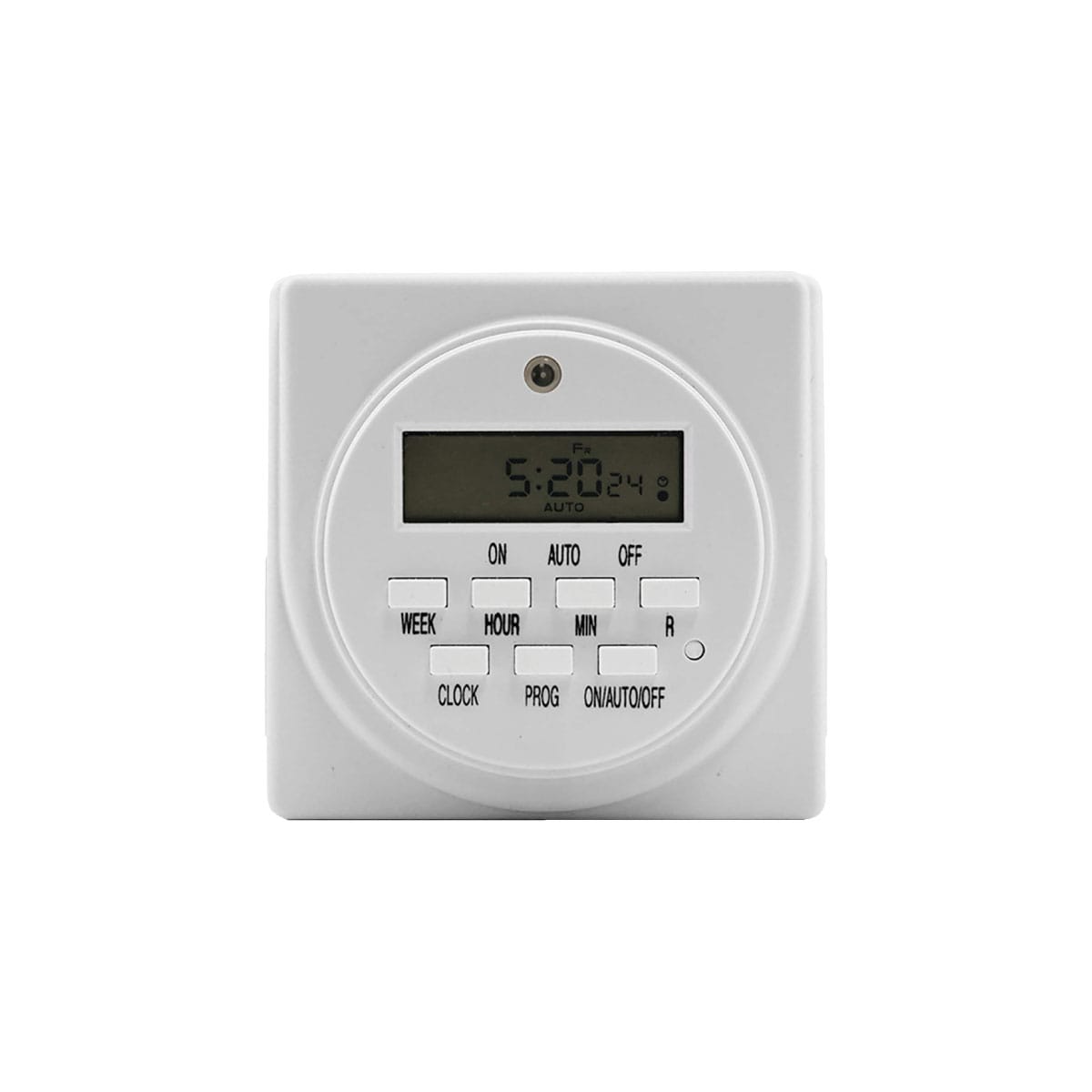 Titan Controls Apollo 9 24-Hour 2-Outlet Timer