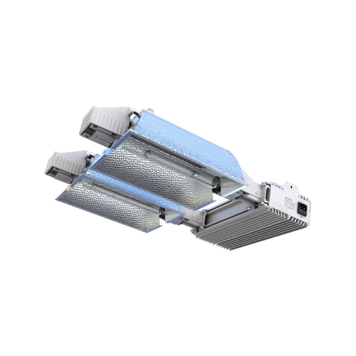 NanoLux 1200 Watt (600 x 2) Dual DE Grow Light Fixture 208-240v