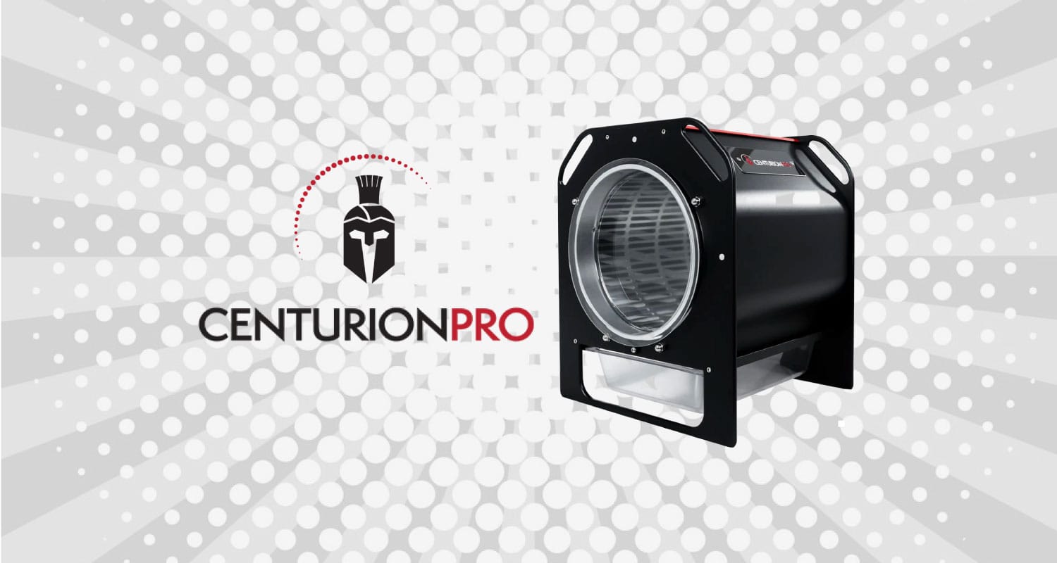 Centurion Pro Dry Batch Model 0 Trimmer