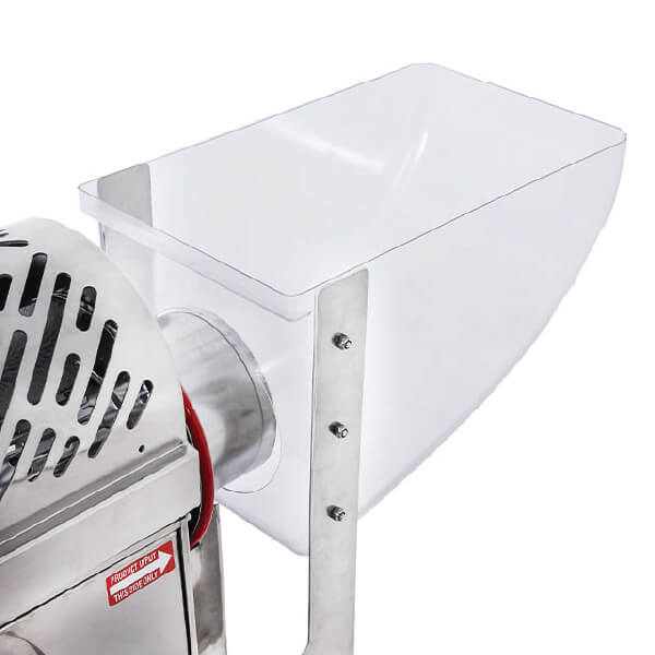 CenturionPro TableTop SS Hopper