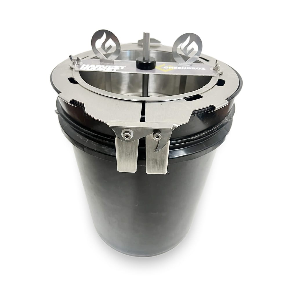 GreenBroz Harvest Bucket Bud Trimmer System