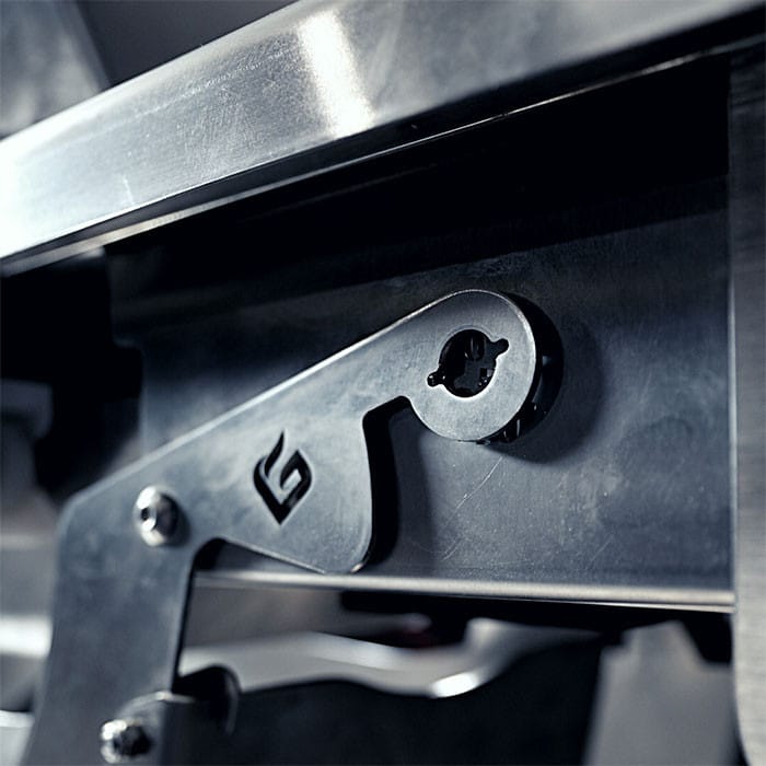 GreenBroz Model G Precision Grinder De-stemmer