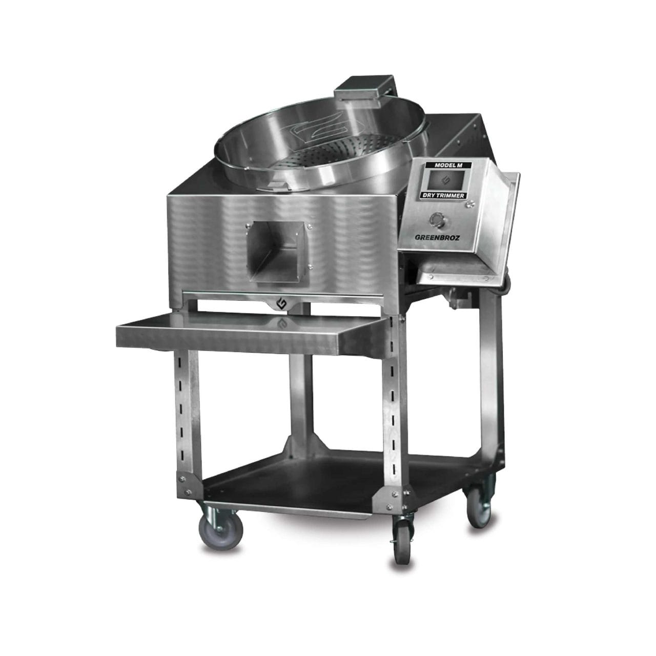 GreenBroz Model M Dry Trimming Machine