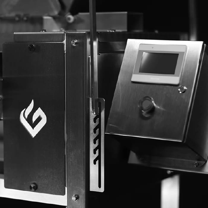 GreenBroz Precision Bud Sorter System Control