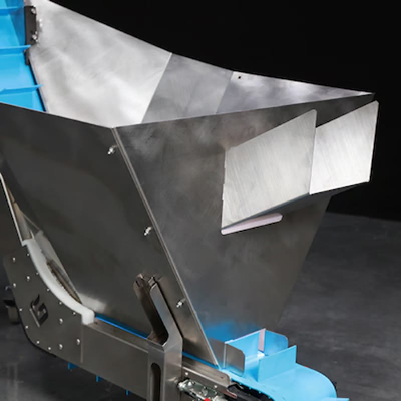 GreenBroz Rise Conveyor Hopper