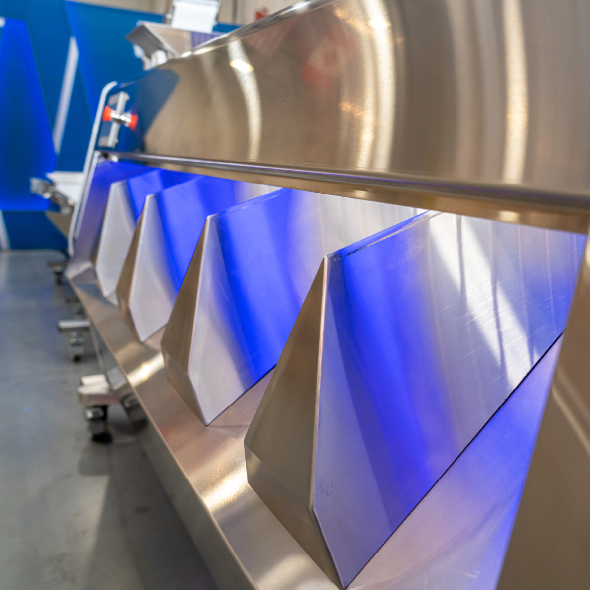 Mobius M9 Harvest Sorting Bins