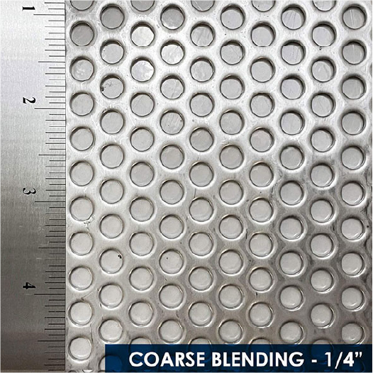 Mobius Mill Course 1/4" Blending Screen