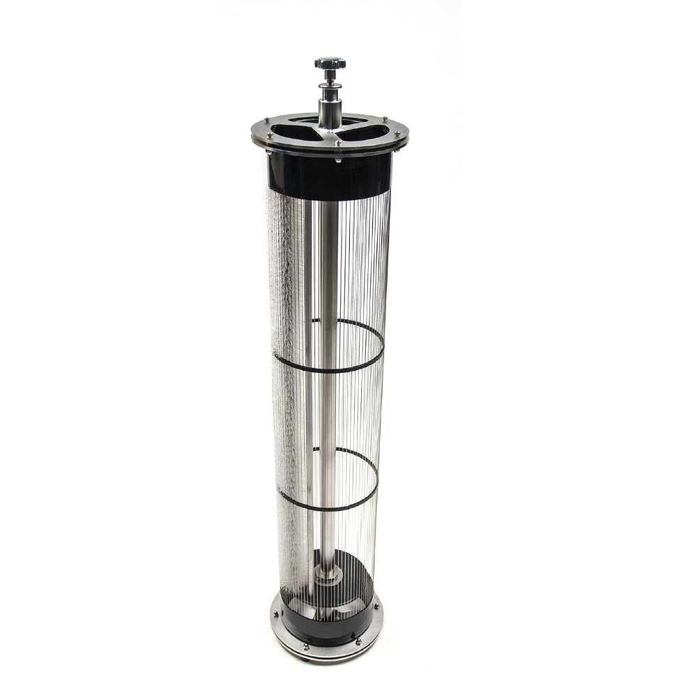 Mobius Tumbler Brush Washer Assembled