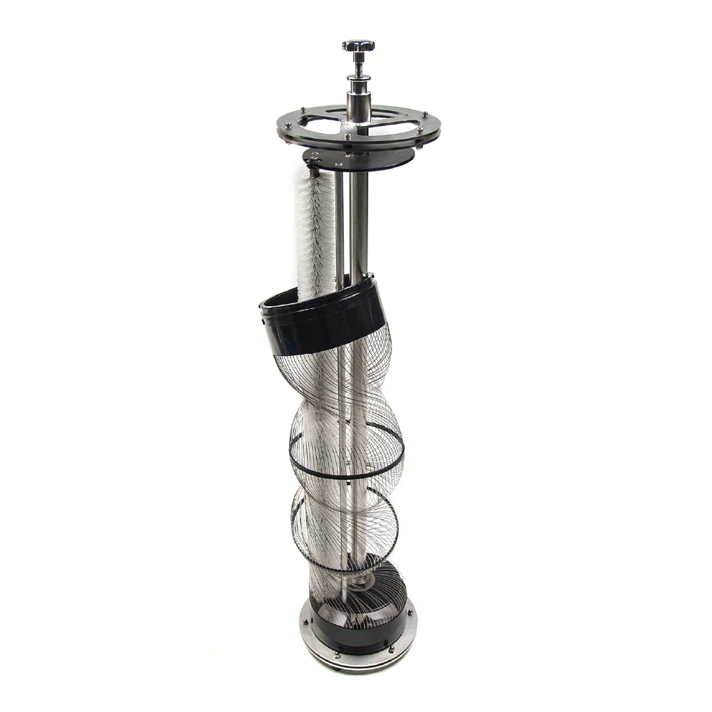 Mobius Tumbler Brush Washer Assembly