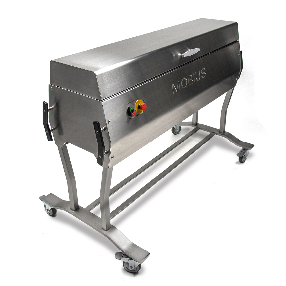 Mobius Tumbler Brush Washer System