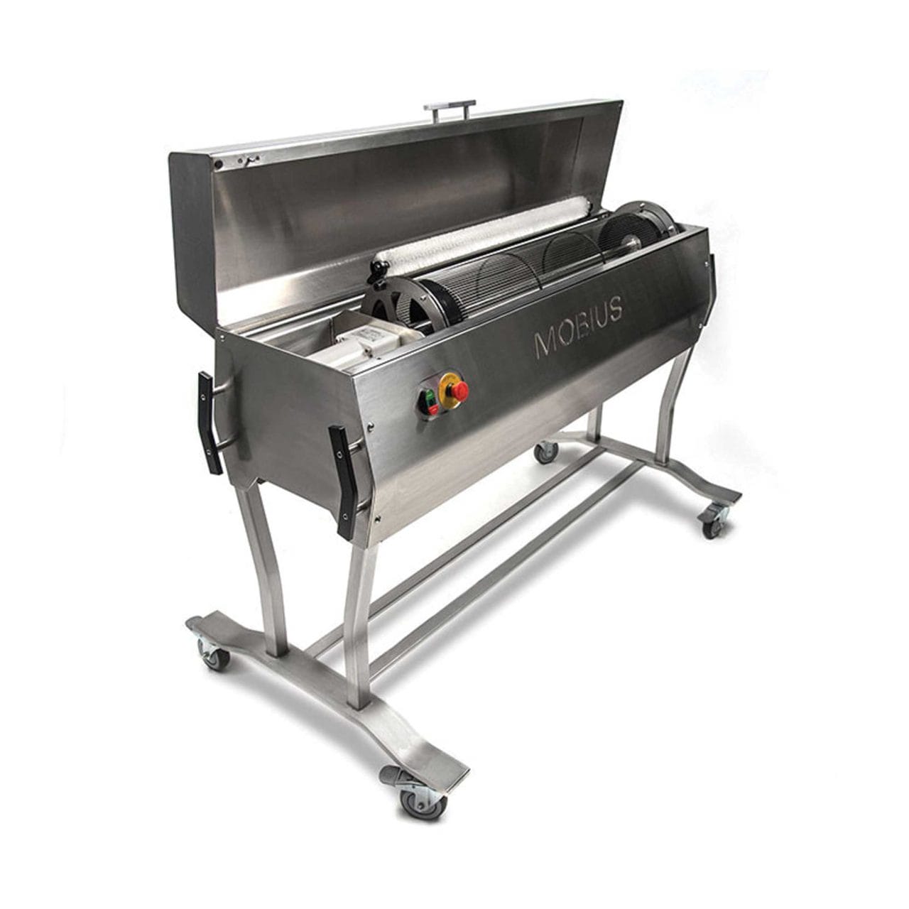 Mobius Tumbler Brush Washer