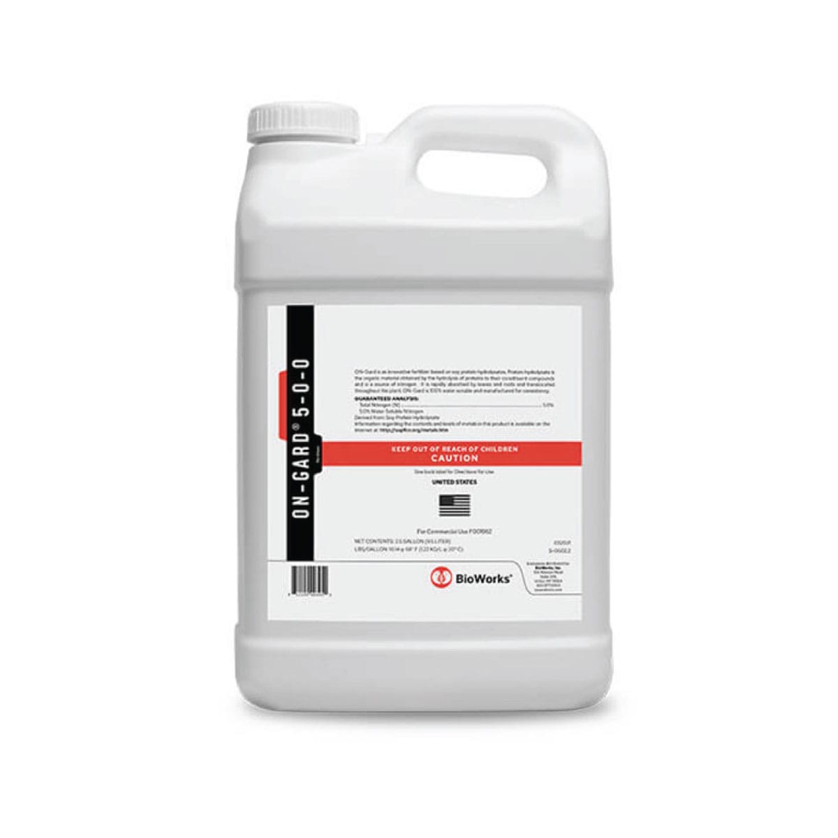 BioWorks On-Gard - 2.5 Gallons