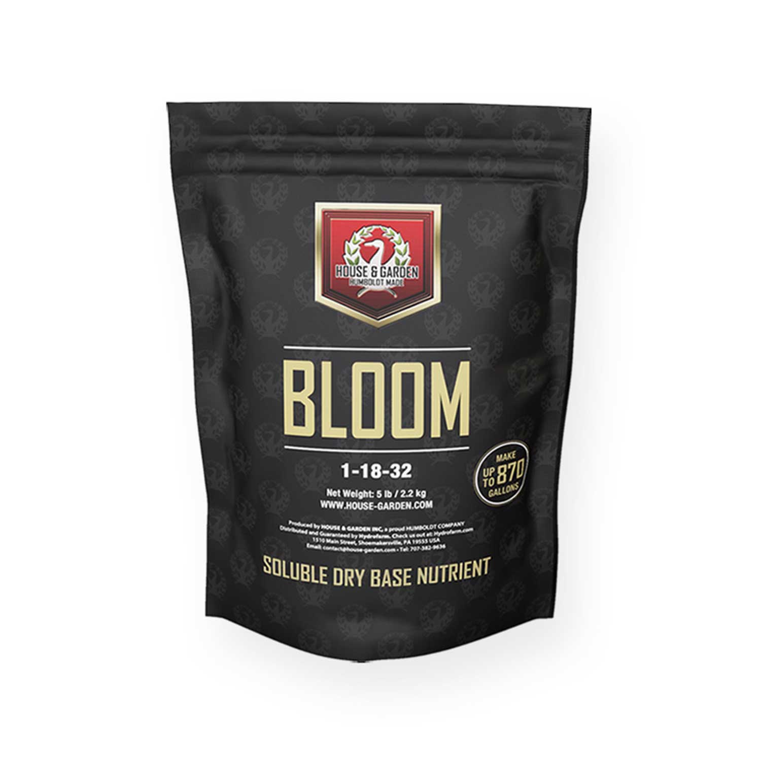 House and Garden Bloom 5lb
