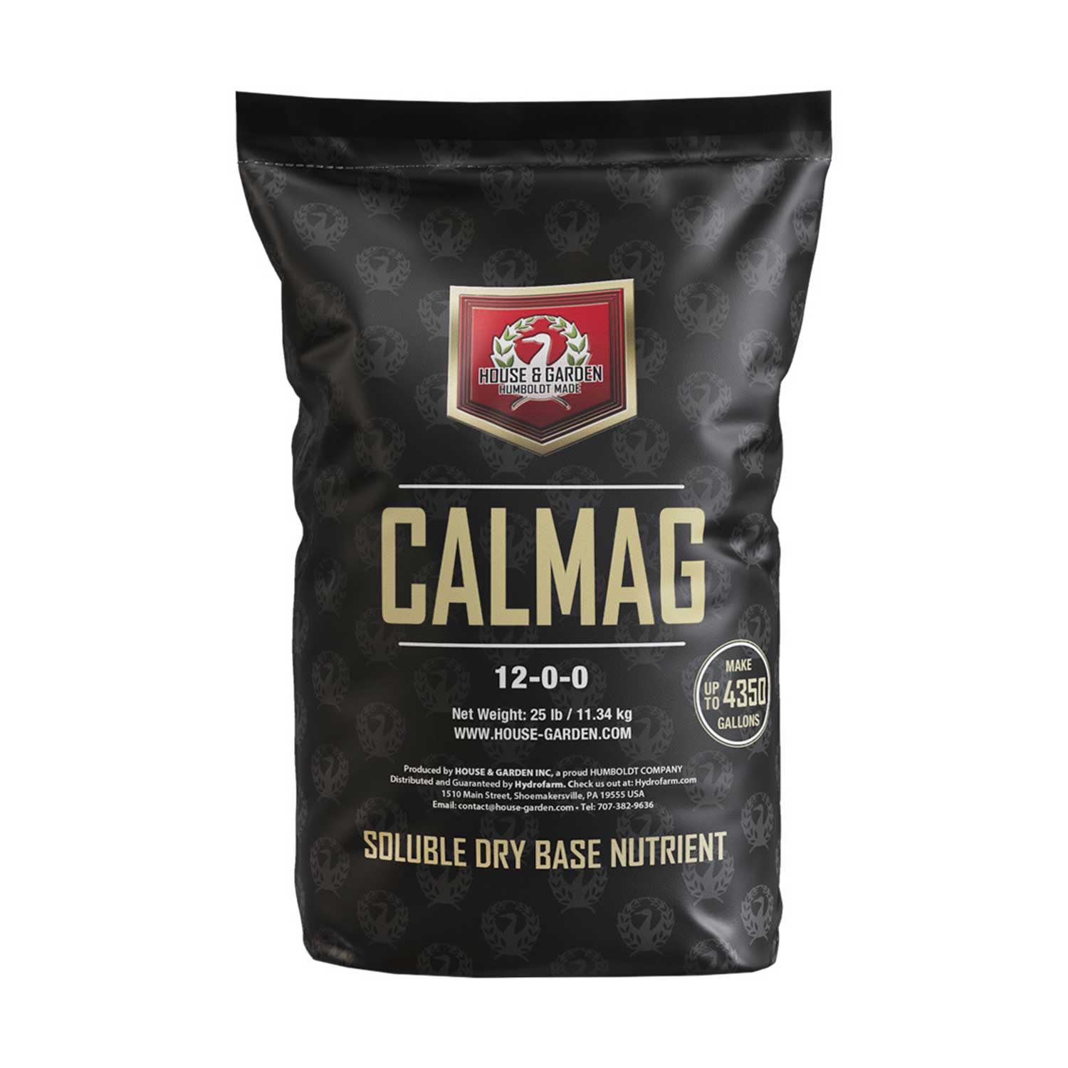 House and Garden CalMag 25lb