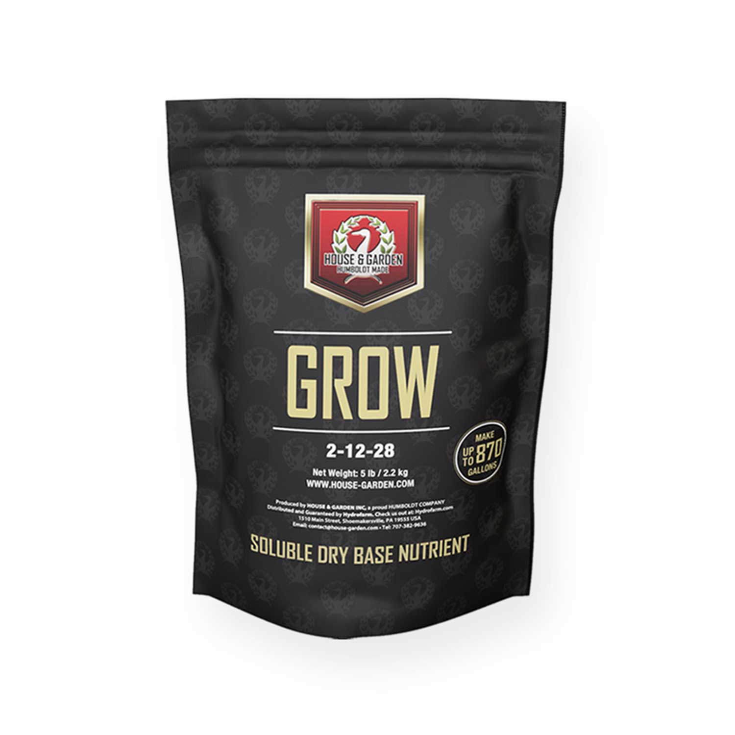 House and Garden Grow 5lb