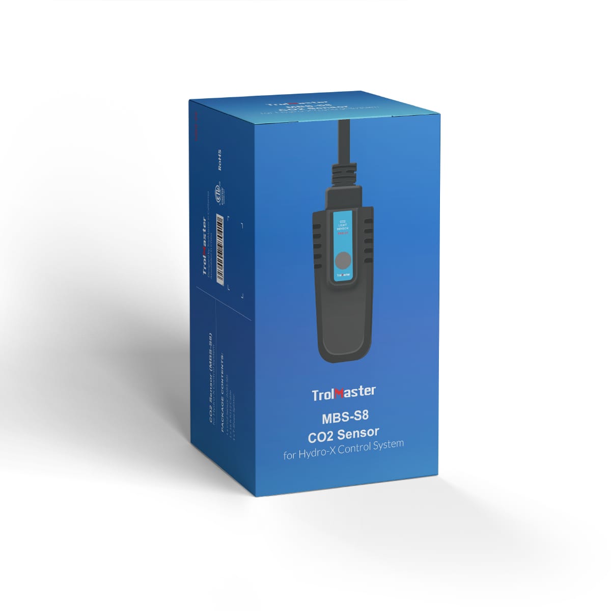 Hydro-X CO2 Sensor TrolMaster