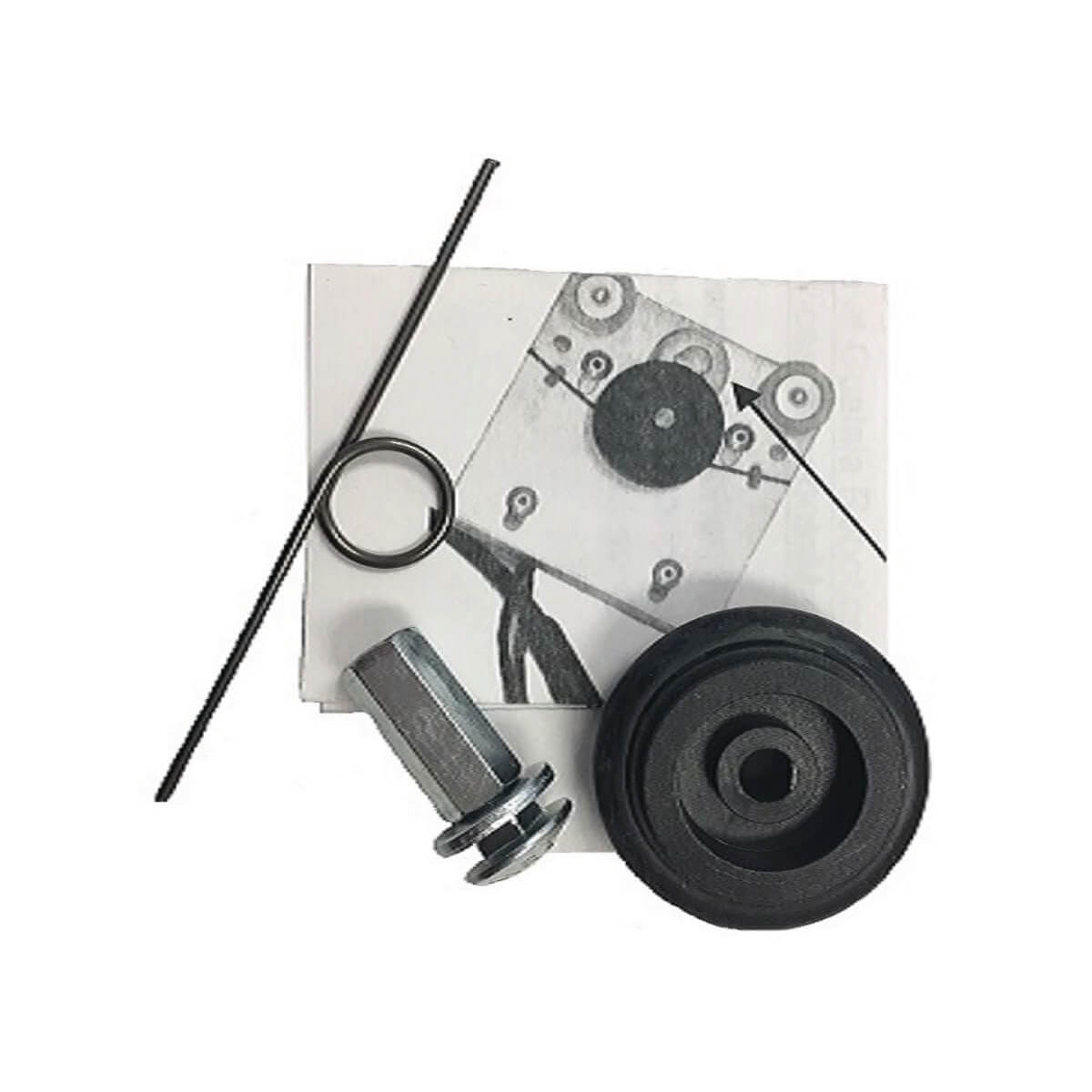 Light Rail Drive Wheel O-Ring Kit