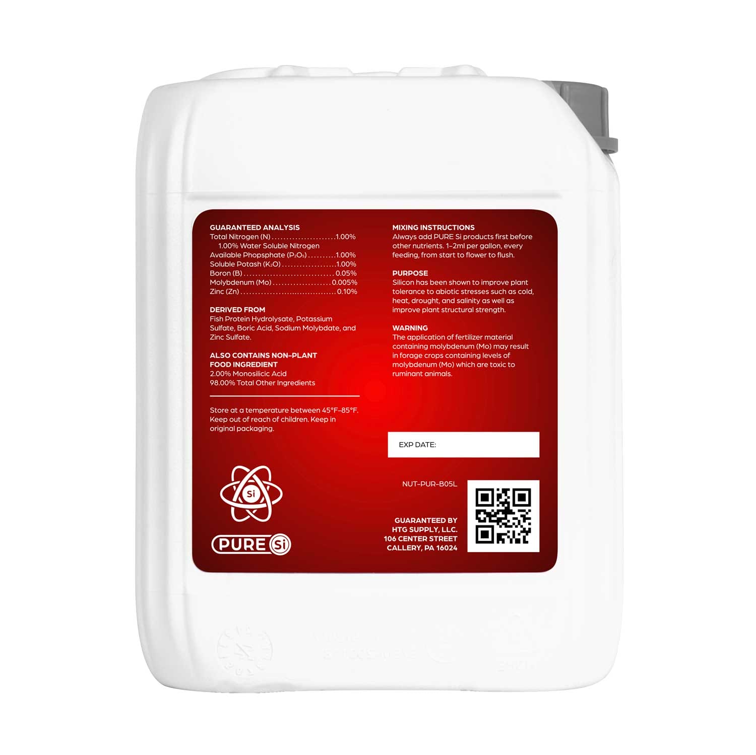 Pure Si Bloom 5 Liters
