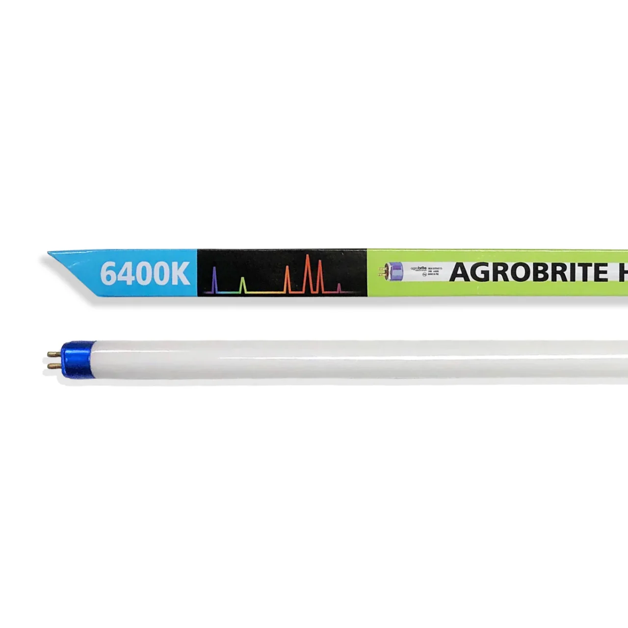 Agrobrite 2 Foot T5 Lamp - 6500K - 4 Pack