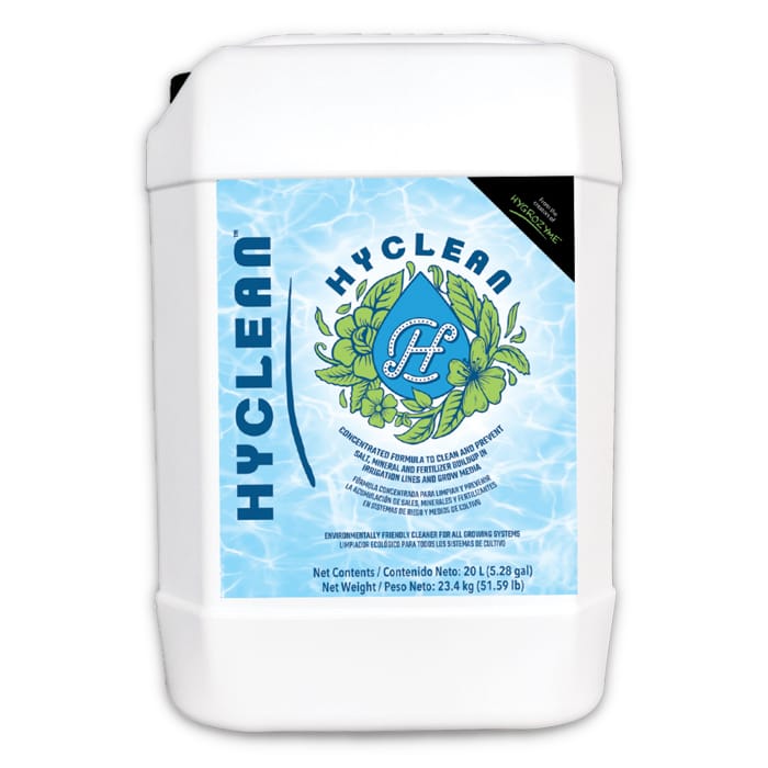 Hyclean - 20 Liters | HTG Supply Hydroponics & Grow Lights