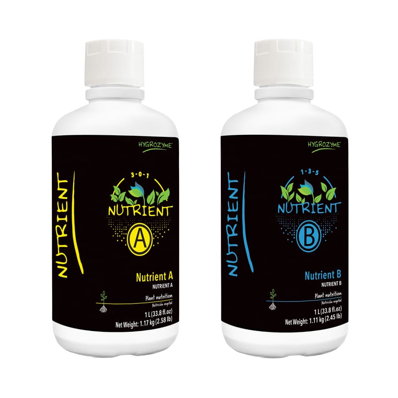 SIPCO Nutrient A & B - 1 Liter