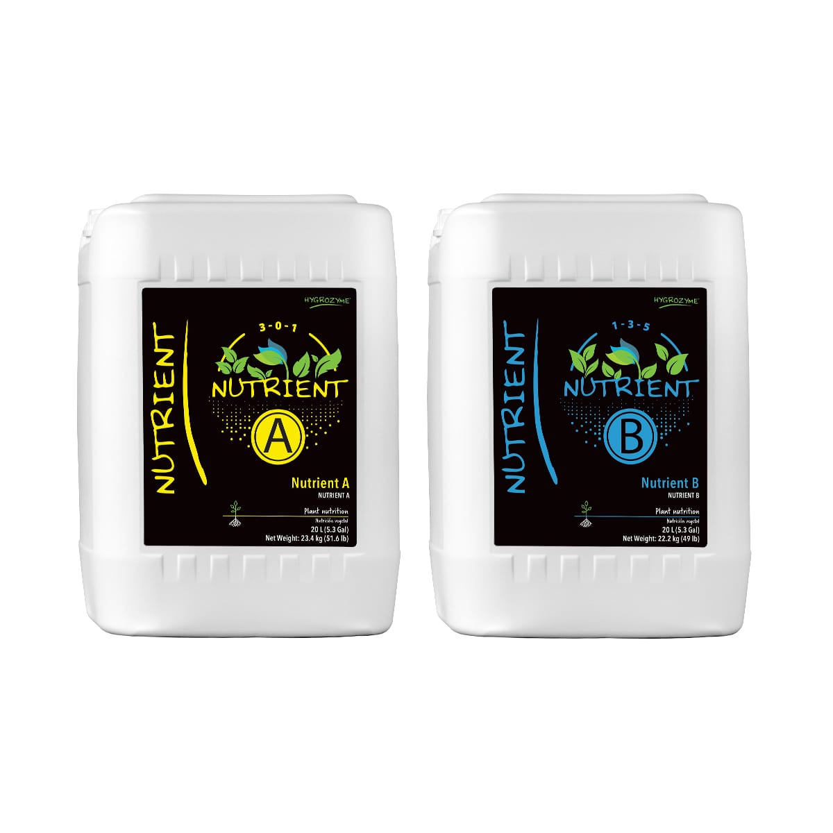 SIPCO Nutrient A & B - 20 Liter