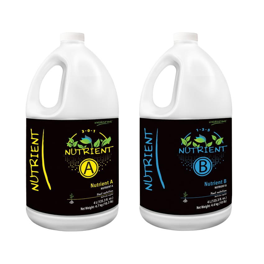 SIPCO Nutrient A & B - 4 Liter