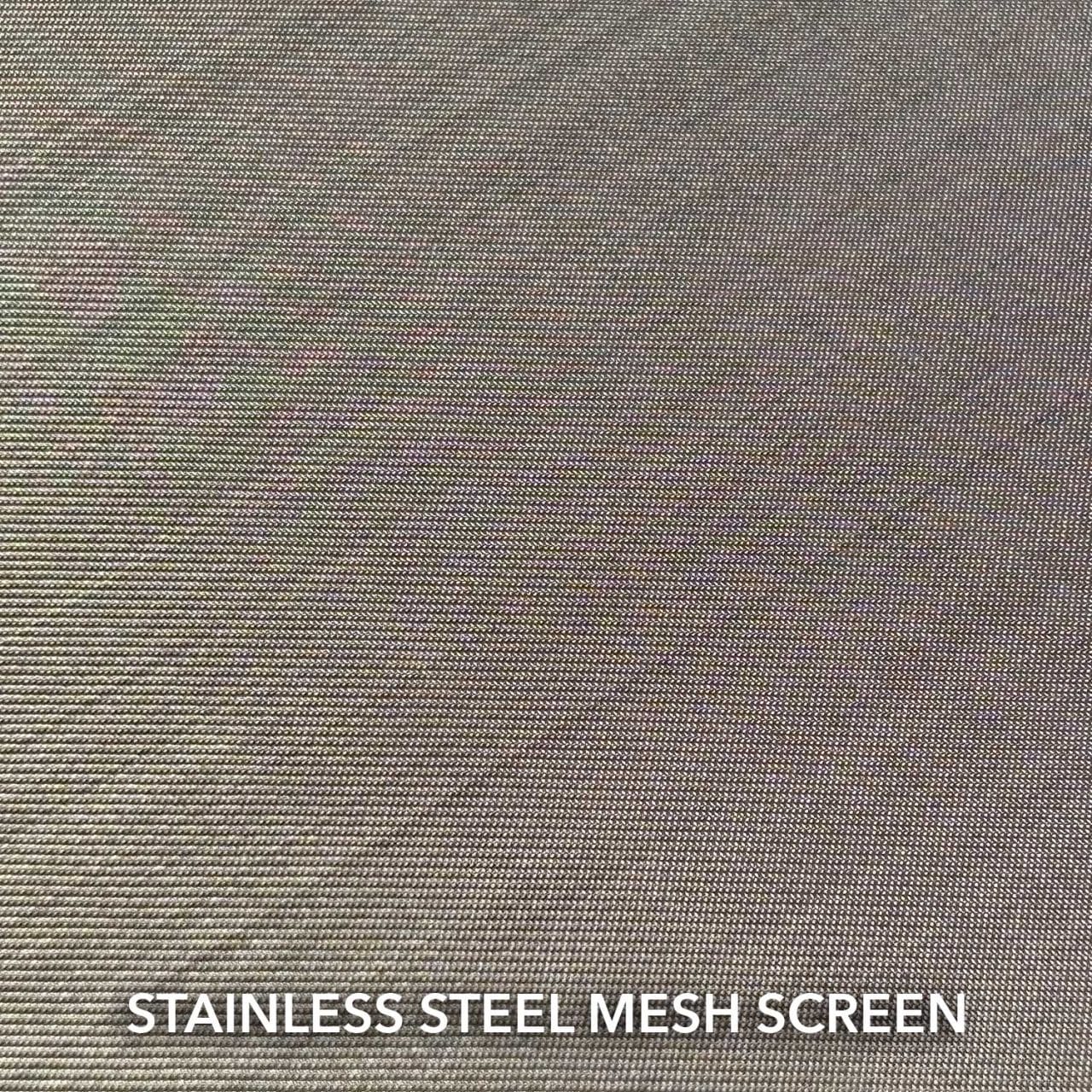 Agromax Trim Bin Stainless Steel Mesh Screen