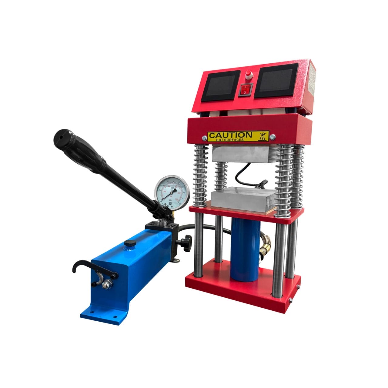 Agromax Rosin Press Heat Machine 15 Ton