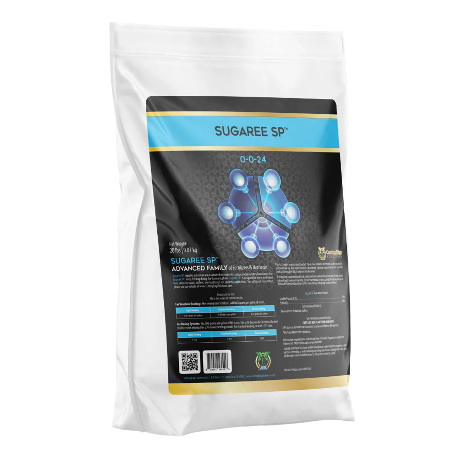 Cutting Edge Solutions Sugaree Soluble Powder 20 Pounds