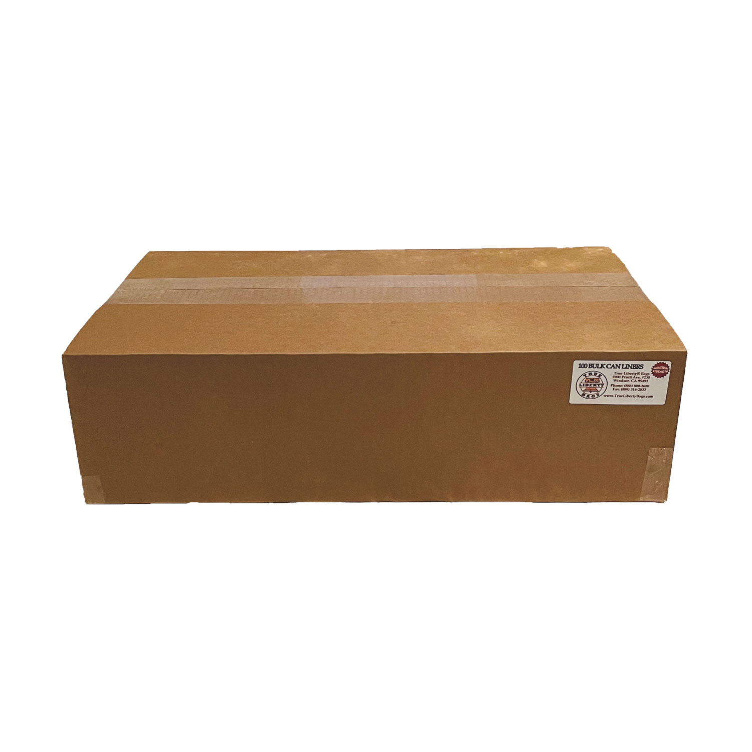 Liberty Bags Bin Liners 100 Pack