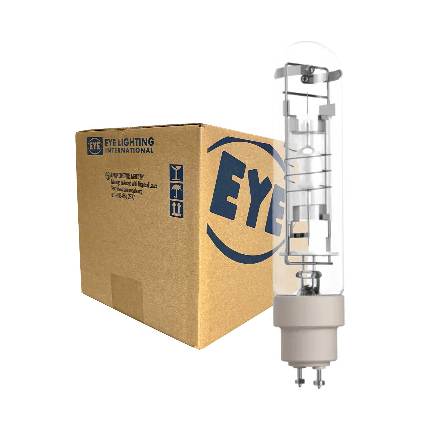 Hortilux 315w CMH No Monogram Case Bulb 12 Pack