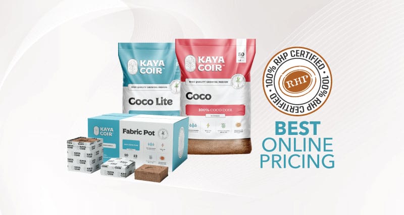 Kaya RHP-Certified Coco Coir